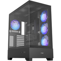 FSP M370, Caja/Carcasa negro