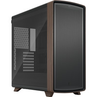 Fractal Design Summit Black TG Light Tint, Cajas de torre negro/Madera