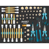 Hazet Juego de puntas de destornillador de vaso 163-609/61, tamaño 3/3+, Kit de herramientas 