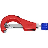 KNIPEX 90 31 03 BK, Corta tubos rojo