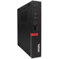 Lenovo ThinkCentre M720q Tiny (10T8) reacondicionado, Mini-PC  negro