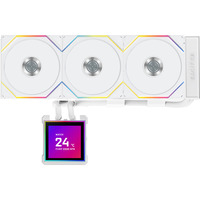 Lian Li HydroShift II LCD-S 360TL, Refrigeración por agua blanco