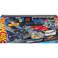 Mattel JDY16 vehículo de juguete, Pistas de carreras Set de pistas y vehículos de carreras, 5 año(s), D, Plástico, Multicolor