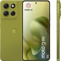 Motorola moto g86 5G 256GB, Móvil verde oliva