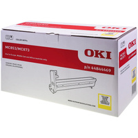 OKI 44844469 tambor de impresora Original 1 pieza(s) Original, OKI, MC853, 1 pieza(s), 30000 páginas, Amarillo