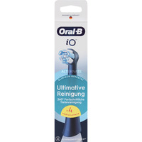 Procter & Gamble Oral-B iO Ultimative Reinigung 4er, Cabezal de cepillo negro, 4 pieza(s), Negro, 3 mes(es), Oral-B, iO, Envase para colgar