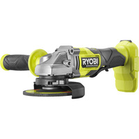 Ryobi Amoladora angular inalámbrica ONE+ Brushless, 18 Voltios verde/Negro