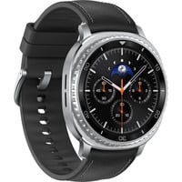 Samsung Galaxy Watch 8 Classic 3,3 cm (1.3") AMOLED 46 mm Digital 438 x 438 Pixeles Pantalla táctil Plata Wifi GPS (satélite), SmartWatch negro, 3,3 cm (1.3"), AMOLED, Pantalla táctil, 64 GB, GPS (satélite), 63,5 g