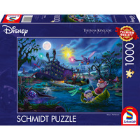 Schmidt Spiele Thomas Kinkade Studios: Disney - Los Rescatadores, Puzzle 