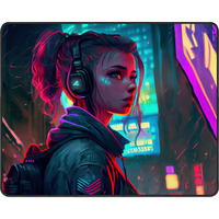 Sharkoon 4044951043729, Almohadilla de ratón para juegos multicolor