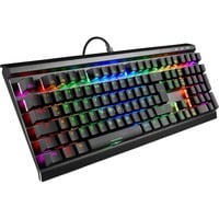 Sharkoon SKILLER SGK40, Teclado para gaming negro