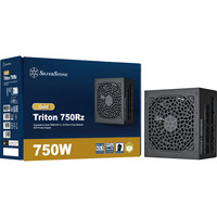 SilverStone SST-TR750R-GM, Fuente de alimentación de PC negro