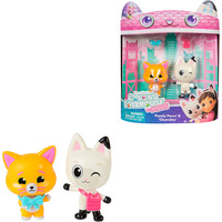 Spin Master Gabby's Dollhouse: The Movie, Pandy Paws y Chumsley, figuras de juguete con 2 accesorios, juguetes para niños y niñas a partir de 3 años, Muñecos Gabby's Dollhouse : The Movie, Pandy Paws y Chumsley, figuras de juguete con 2 accesorios, juguetes para niños y niñas a partir de 3 años, 3 año(s), Multicolor