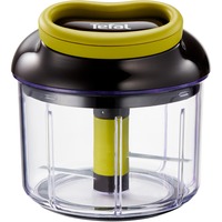 Tefal K13204 molinillo para alimentos, Trituradora negro/Verde, Negro, Verde, Transparente, 137 mm, 137 mm, 144 mm, 480 g, 139 mm