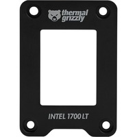 Thermal Grizzly CPU Contact Frame Intel 1700 LT, Soporte negro