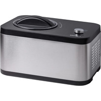 Unold EVA 48826, Heladera acero fino/Negro