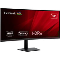 ViewSonic VA3820C LED display 96,5 cm (38") 3840 x 1600 Pixeles Wide Quad HD+ Negro, Monitor LED negro, 96,5 cm (38"), 3840 x 1600 Pixeles, Wide Quad HD+, LED, 4,785 ms, Negro