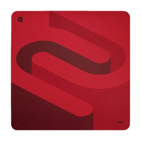 Zowie 9H.N4YFQ.A61, Almohadilla de ratón para juegos rojo