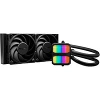 be quiet! Silent Loop 3 240 mm Procesador Sistema de refrigeración líquida todo en uno 12 cm Negro 1 pieza(s), Refrigeración por agua Sistema de refrigeración líquida todo en uno, 12 cm, 130,3 m³/h, Negro