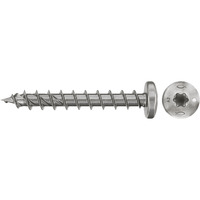 fischer Tornillo para aglomerado PowerFast II 5,0x40 cabeza media redonda TX 