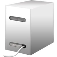 goobay Cable de red Cat.6, U/UTP gris