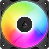 ARCTIC P12 Pro Reverse A-RGB, Ventilador negro