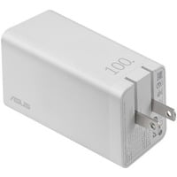ASUS 90XB07IN-BPW010 adaptador e inversor de corriente Interior 100 W Blanco, Cargador blanco, Portátil, Interior, 100 - 240 V, 50 - 60 Hz, 100 W, ASUS