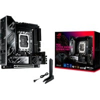 ASUS ROG STRIX Z890-I GAMING WIFI Intel Z890 LGA 1851 (Socket V1) mini ITX, Placa base Intel, LGA 1851 (Socket V1), Intel Core Ultra (Series 2), DDR5-SDRAM, 96 GB, DIMM