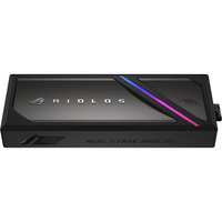 ASUS ROG Strix Aiolos, Caja de unidades negro