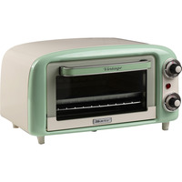 Ariete 3919/04, Mini horno blanco/Verde claro