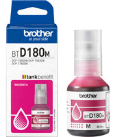 Brother BTD180M recambio de tinta para impresora Original Original, Magenta, Brother, DCP-T580DW, DCP-T583DW, DCP-T780DW, 5000 páginas, 1 pieza(s)