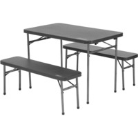 Coleman Mesa de camping Pack-Away para 4 negro