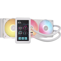 Corsair iCUE LINK TITAN II 360 RX LCD, Refrigeración por agua blanco