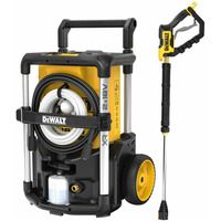 DEWALT Hidrolimpiadora a batería DCMPW1600N-XJ, Hidrolimpiadora de alta presión negro/Amarillo