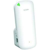 D-Link AX1800 Mesh Wi-Fi 6 Range Repetidor de red Blanco 100, 1000 Mbit/s Repetidor de red, 185 m, 100,1000 Mbit/s, Interno, Wi-Fi 4 (802.11n), Wi-Fi 5 (802.11ac), Wi-Fi 6E (802.11ax), 1200 Mbit/s
