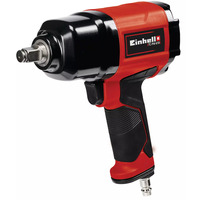 EINHELL Llave de impacto neumática TC-PW 610, Tornillo de percusión negro/Rojo