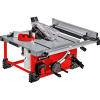 EINHELL Sierra circular de mesa Power X-Change TE-TS 36/210 Li-Solo, 36 Voltios (2x18V) rojo