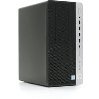 HP ProDesk 600 G5 MT Reacondicionado, PC completo negro/Plateado