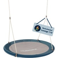 HUDORA Columpio nido Lounge 110 azul/Beige