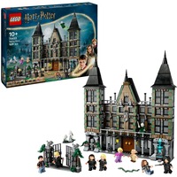 LEGO Harry Potter Mansión Malfoy, Juegos de construcción Juego de construcción, 10 año(s), Plástico, 1601 pieza(s), 2,03 kg