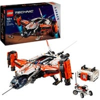 LEGO Technic Nave Espacial de Carga Pesada VTOL LT81, Juegos de construcción Juego de construcción, 10 año(s), Plástico, 1365 pieza(s), 2,28 kg