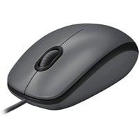 Logitech M100, Ratón negro
