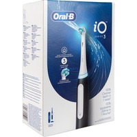 Procter & Gamble 8006540731536 cepillo eléctrico para dientes Adulto Cepillo dental oscilante Negro, Blanco, Cepillo de dientes eléctrico negro, Adulto, Cepillo dental oscilante, Cuidados diarios, Sensible, Blanqueador, Negro, Blanco, 2 min, Negro