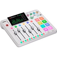 Rode Microphones RØDECaster Pro II, Mezclador blanco