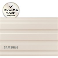 Samsung MU-PE2T0K 2 TB USB Tipo C 3.2 Gen 2 (3.1 Gen 2) Beige, Unidad de estado sólido beige, 2 TB, USB Tipo C, 3.2 Gen 2 (3.1 Gen 2), 1050 MB/s, Protección mediante contraseña, Beige