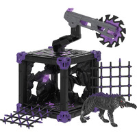 Schleich ELDRADOR CREATURES 42739 set de juguetes, Muñecos 7 año(s), Negro, Gris, Púrpura