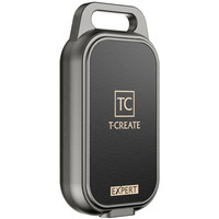 Team Group Expert P34F 2 TB, Unidad de estado sólido plateado/Gris