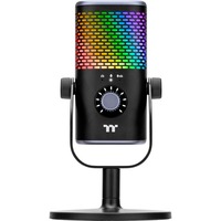Thermaltake GS50 RGB USB Mikrofon, Micrófono negro