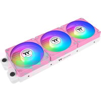 Thermaltake Ventilador de refrigeración para PC CT140 EX Reverse ARGB Sync Rosa rosa neón