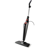 Vileda Steam Plus XXL, Limpiador de vapor negro/Rojo